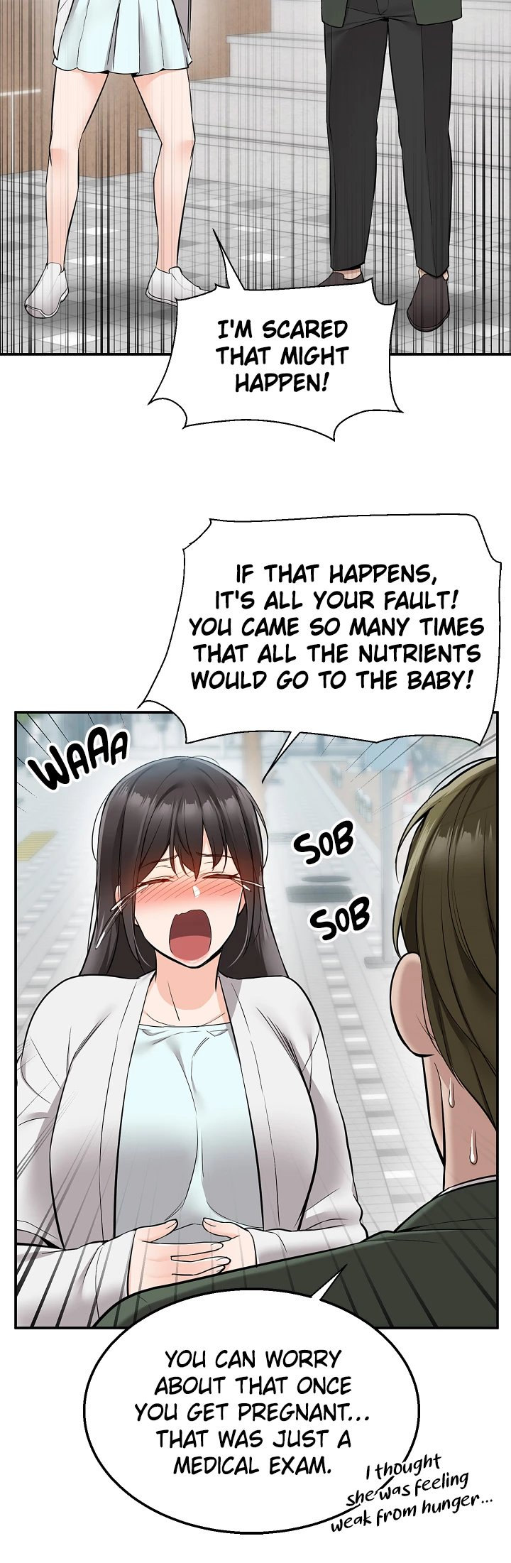 Delivery manhwa Chapter 39 Page 28