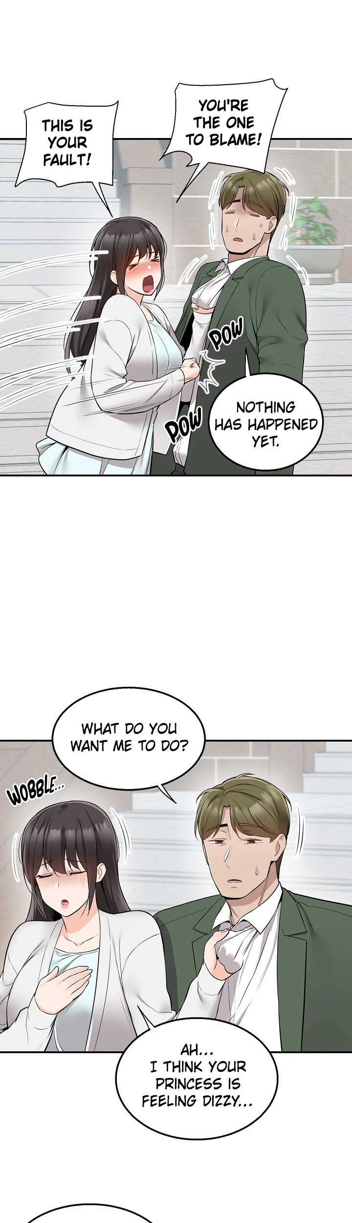 Delivery manhwa Chapter 39 Page 31