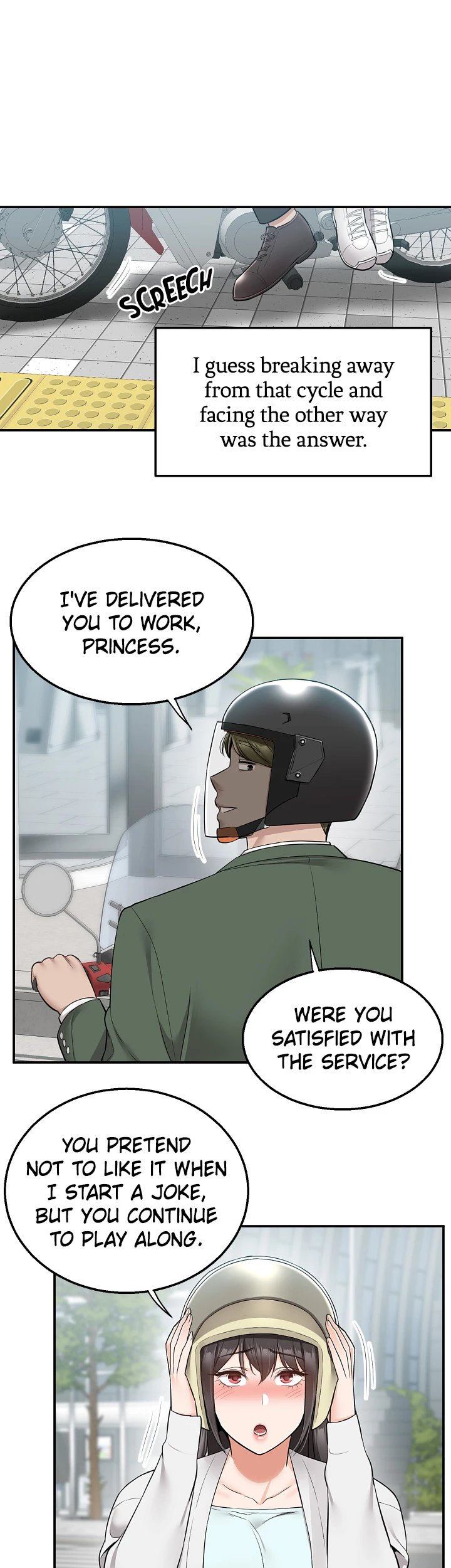 Delivery manhwa Chapter 39 Page 39