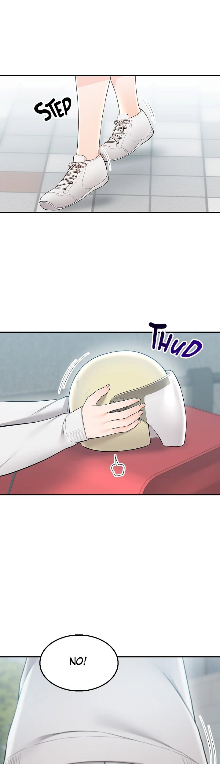Delivery manhwa Chapter 39 Page 41