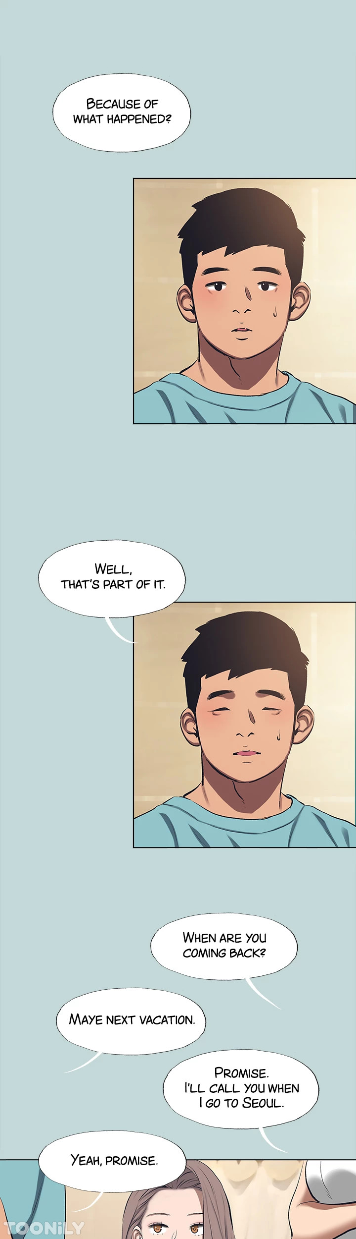Summer Vacation Engsub Chapter 113 Page 5