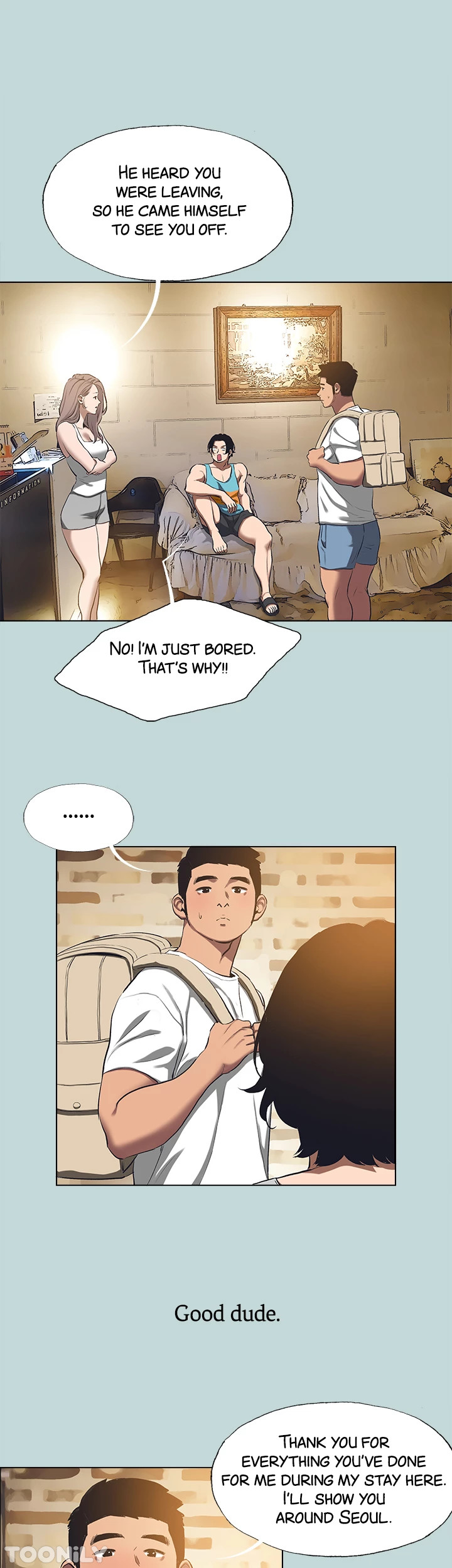 Summer Vacation Engsub Chapter 113 Page 23