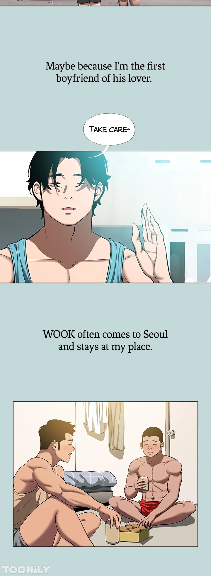 Summer Vacation Engsub Chapter 113 Page 26