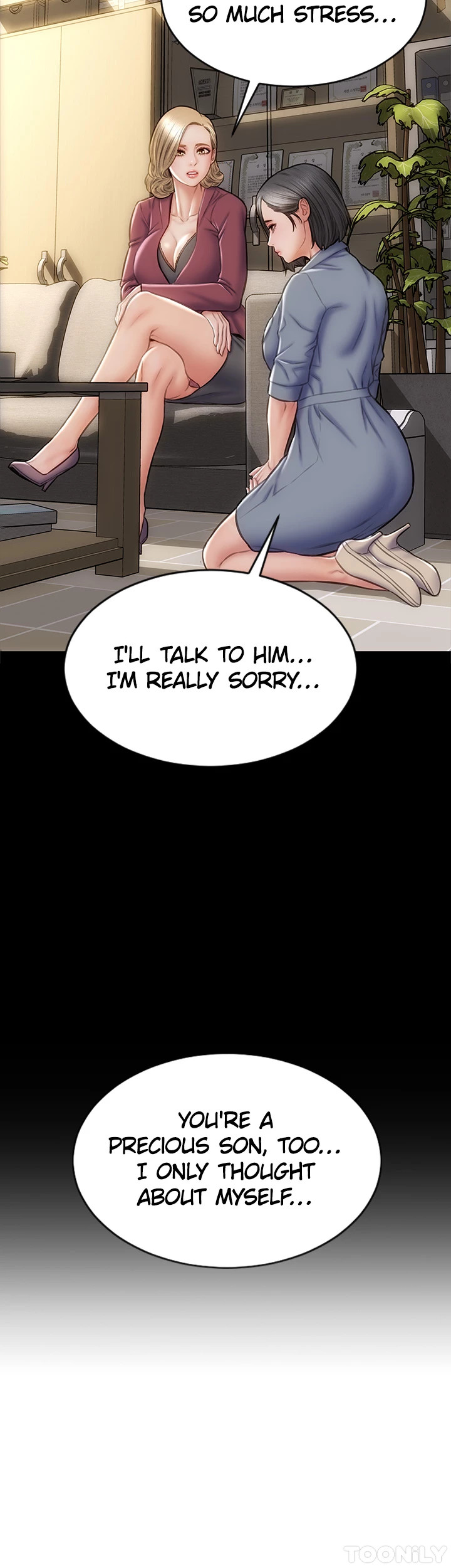 Bad guy revenge Chapter 83 Page 27
