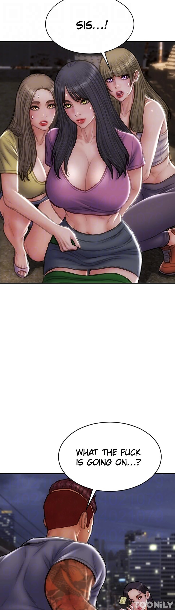 Bad guy revenge Chapter 84 Page 33