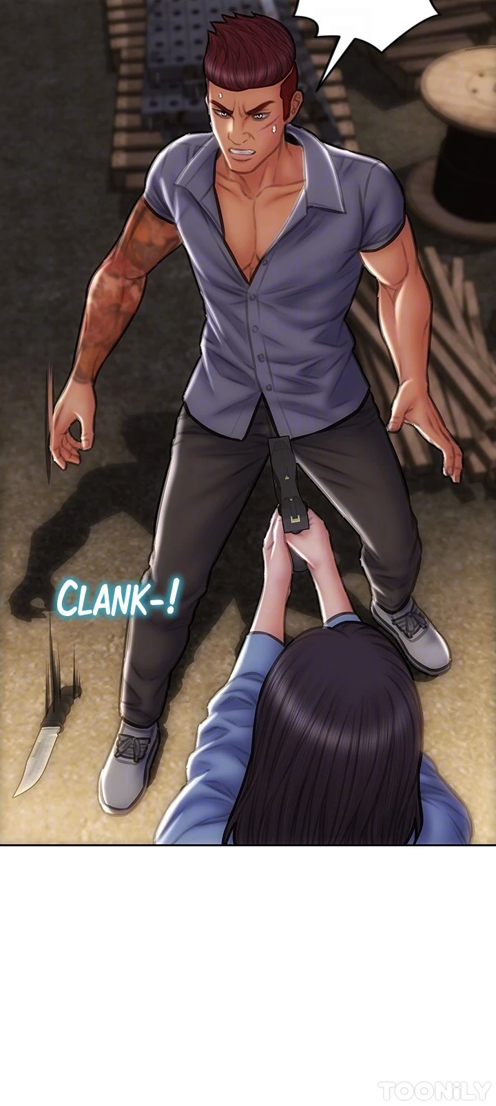 Bad guy revenge Chapter 84 Page 36