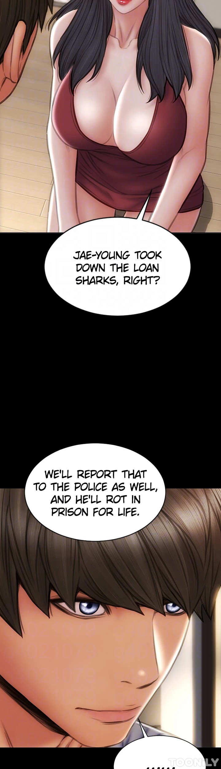 Bad guy revenge Chapter 84 Page 39