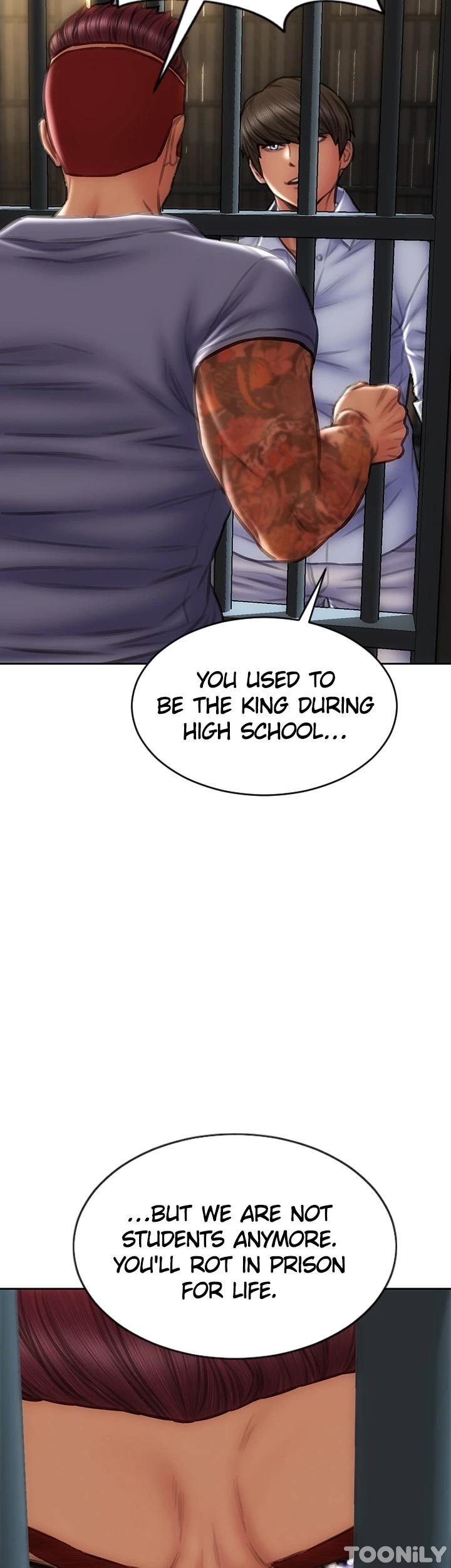 Bad guy revenge Chapter 84 Page 46