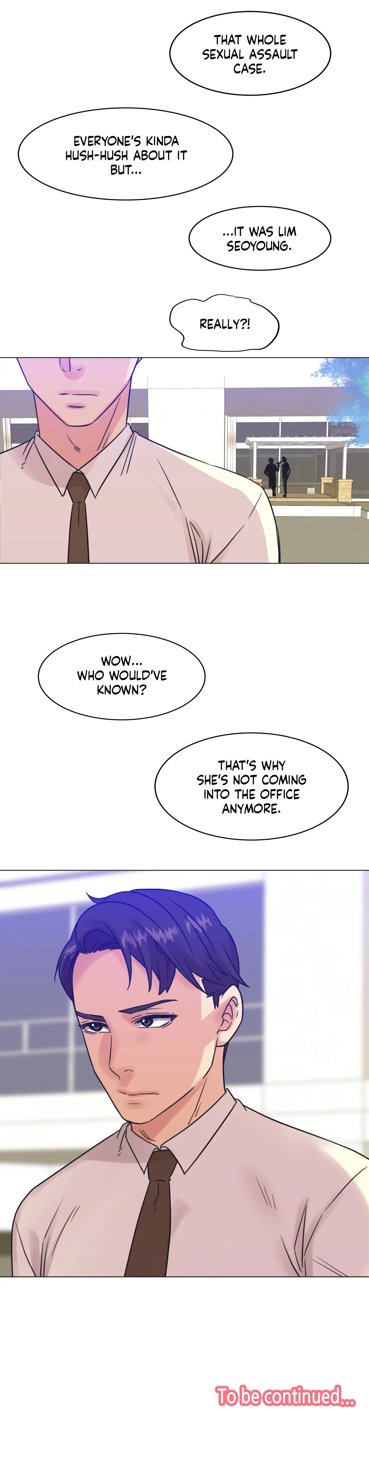 The Yes Girl Chapter 107 Page 23