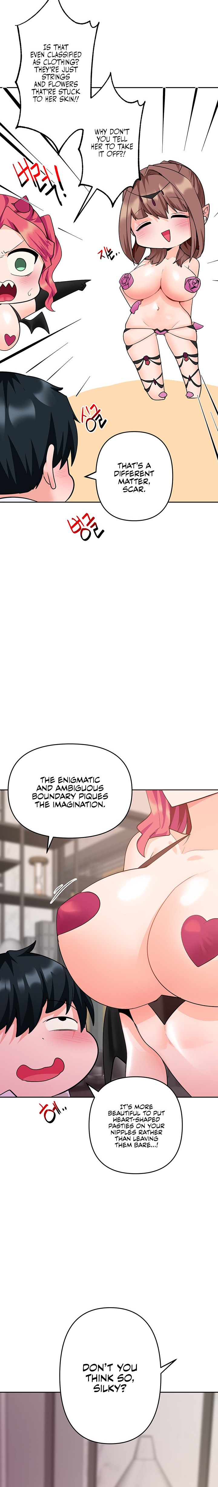 The Hypnosis App was Fake Chapter 56 Page 8