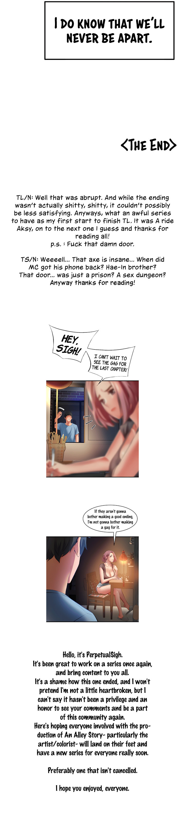 An Alley story Chapter 47 Page 6