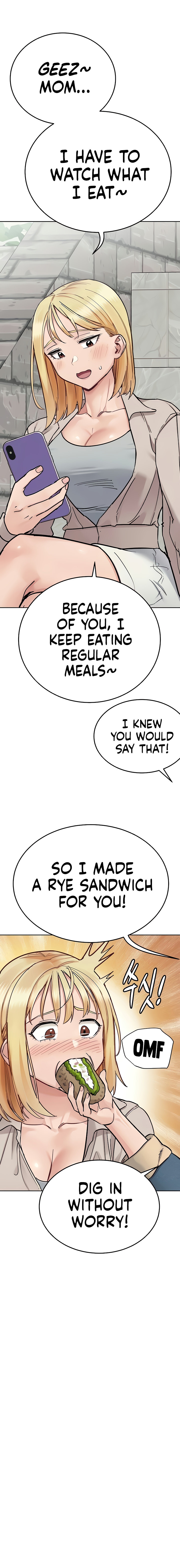 Keep it a secret from your mother Chapter 99 Page 10