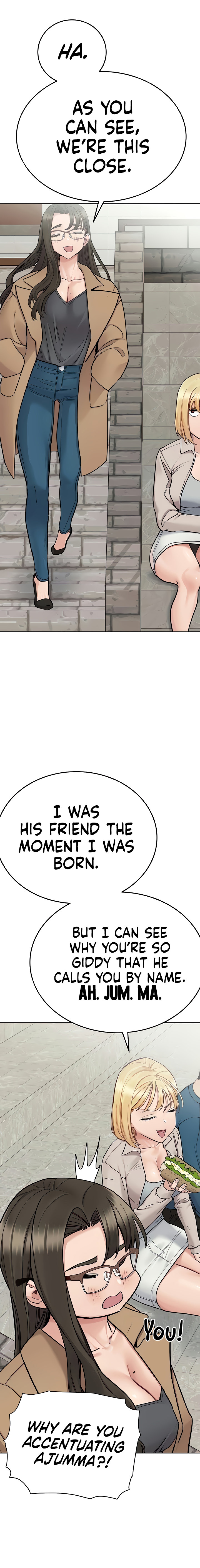 Keep it a secret from your mother Chapter 99 Page 19