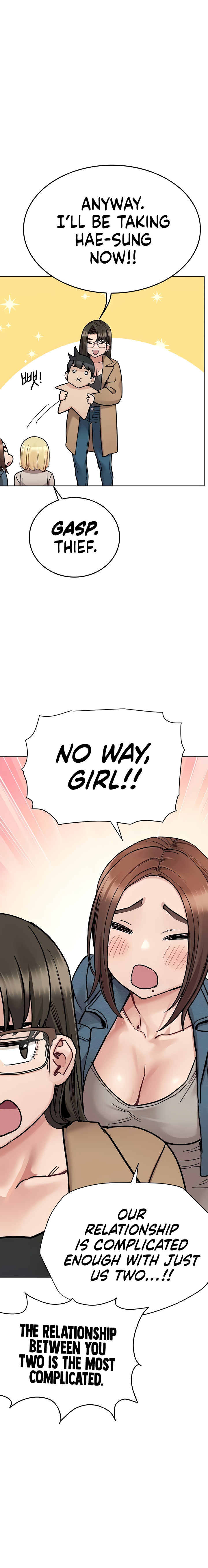 Keep it a secret from your mother Chapter 99 Page 20