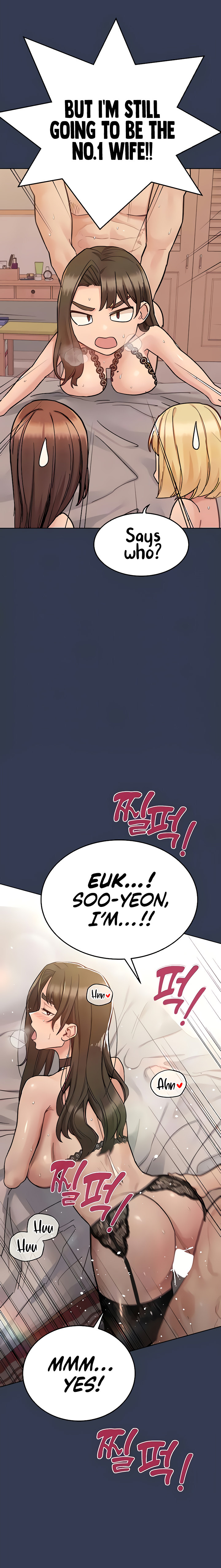 Keep it a secret from your mother Chapter 100 Page 8