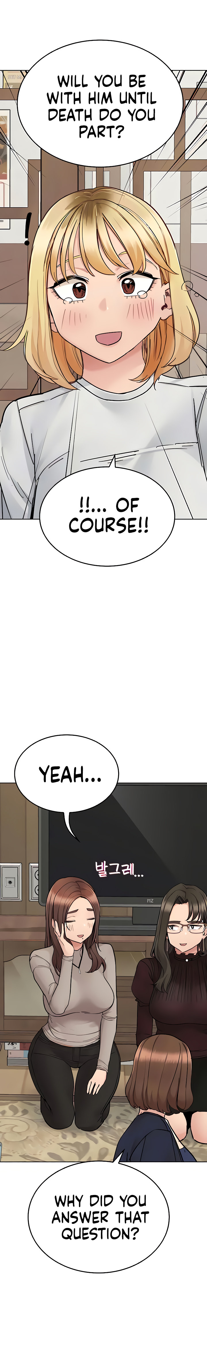 Keep it a secret from your mother Chapter 100 Page 28
