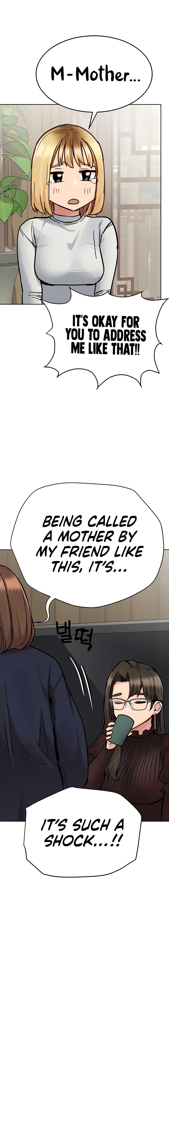 Keep it a secret from your mother Chapter 100 Page 32