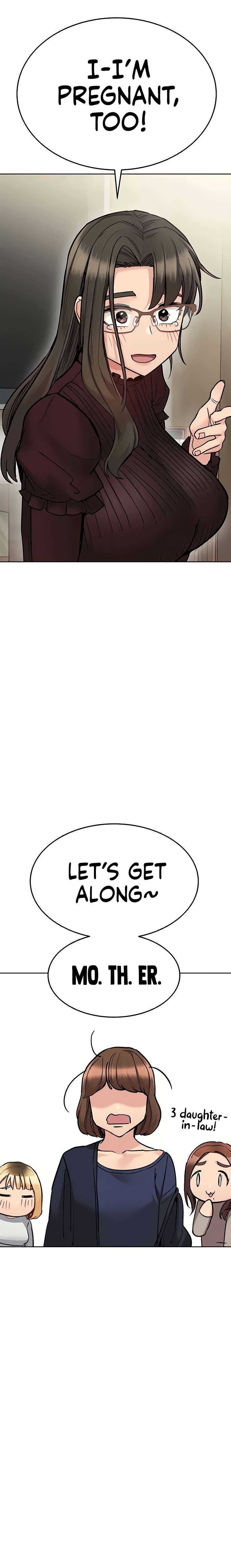 Keep it a secret from your mother Chapter 100 Page 34