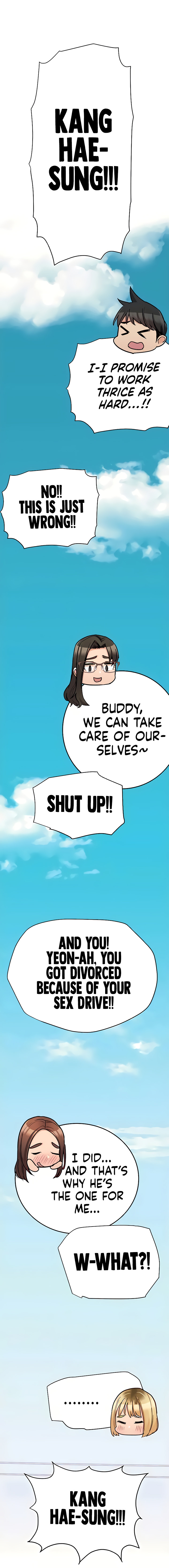 Keep it a secret from your mother Chapter 100 Page 35