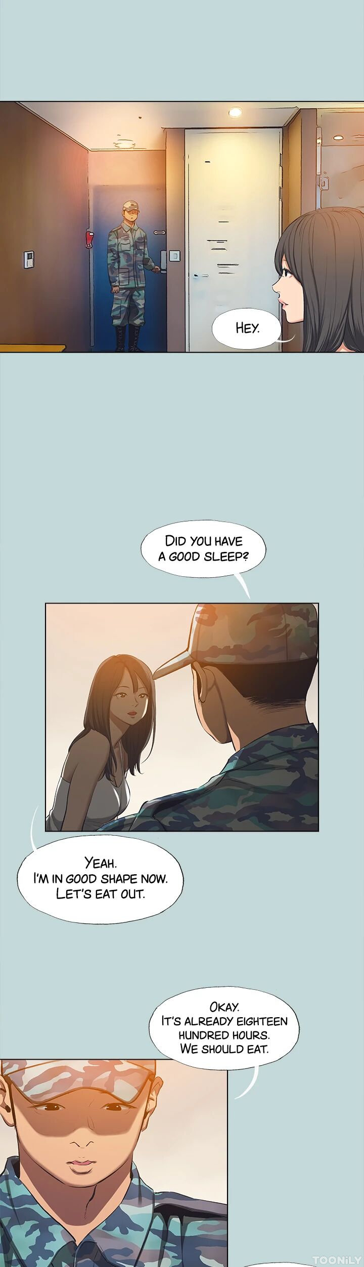 Summer Vacation Engsub Chapter 114 Page 17