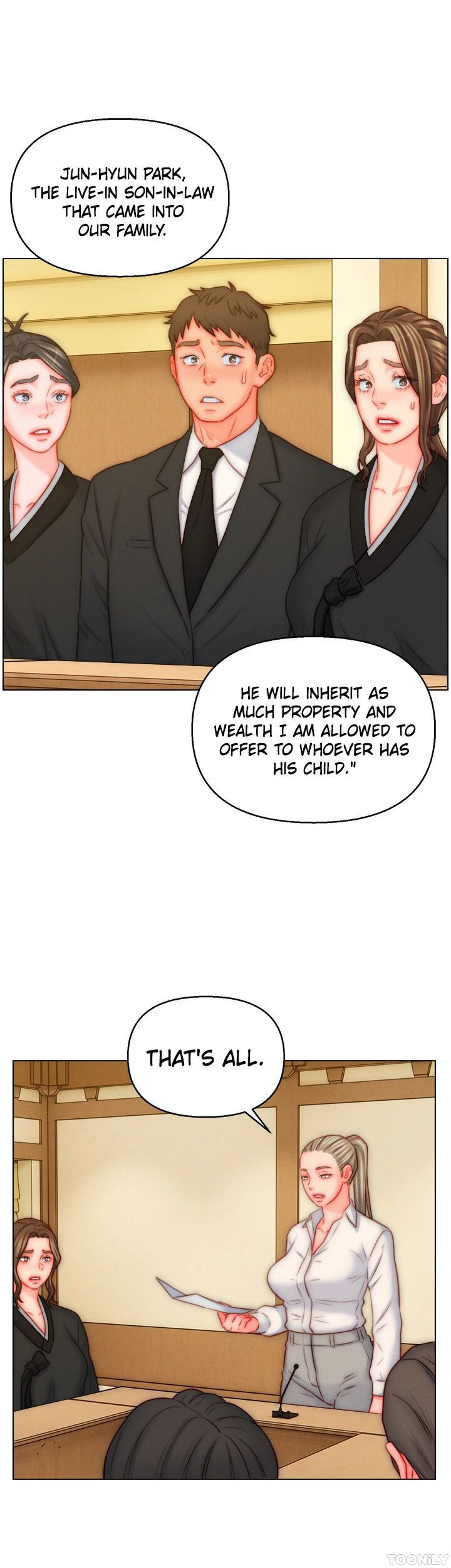 Live-In Son-in-Law Chapter 48 Page 26