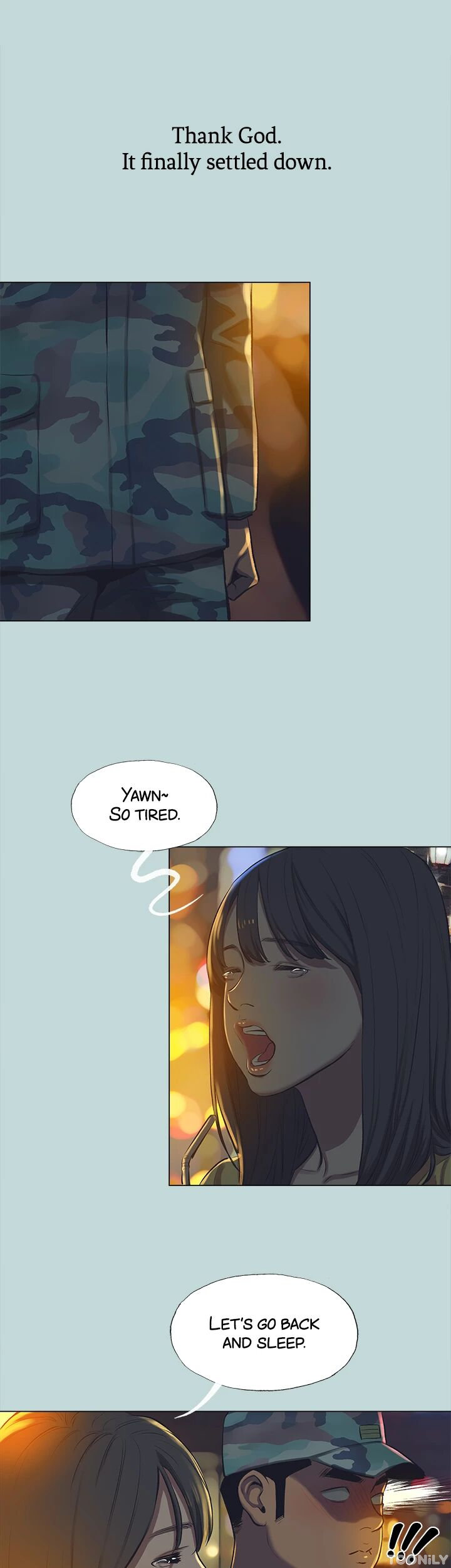 Summer Vacation Engsub Chapter 114 Page 27