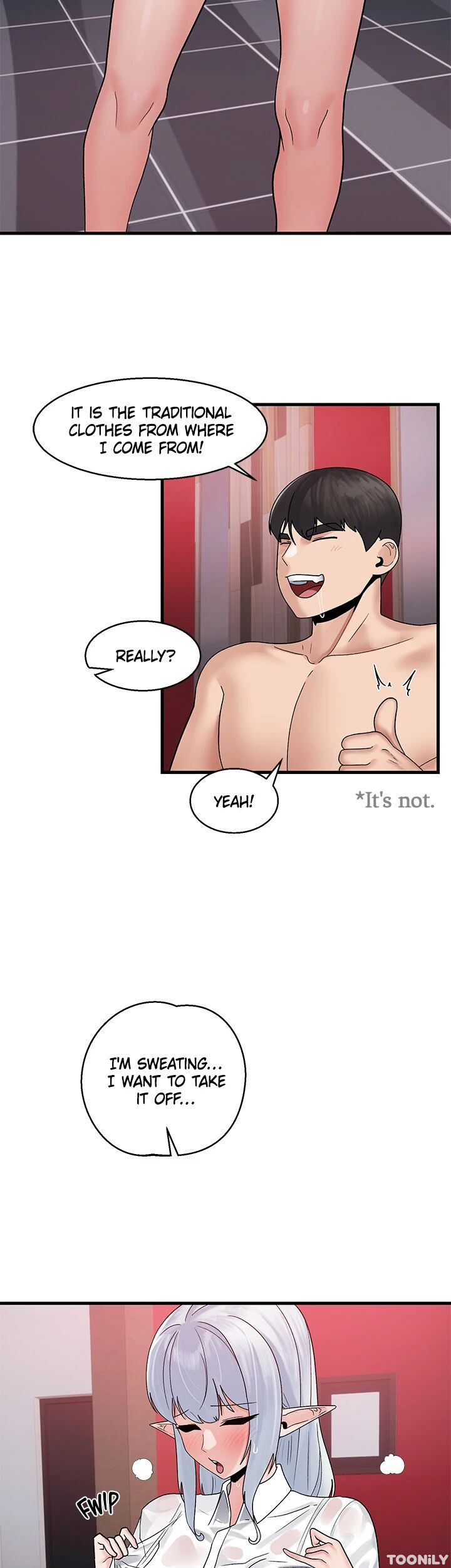 Absolute Hypnosis in Another World Chapter 85 Page 37