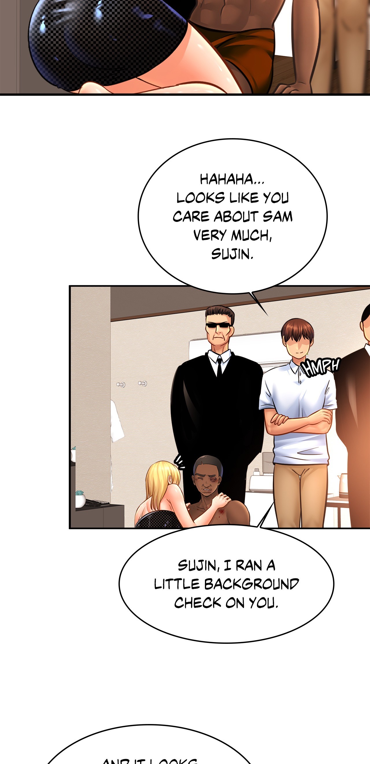 Close Family Chapter 70 Page 18