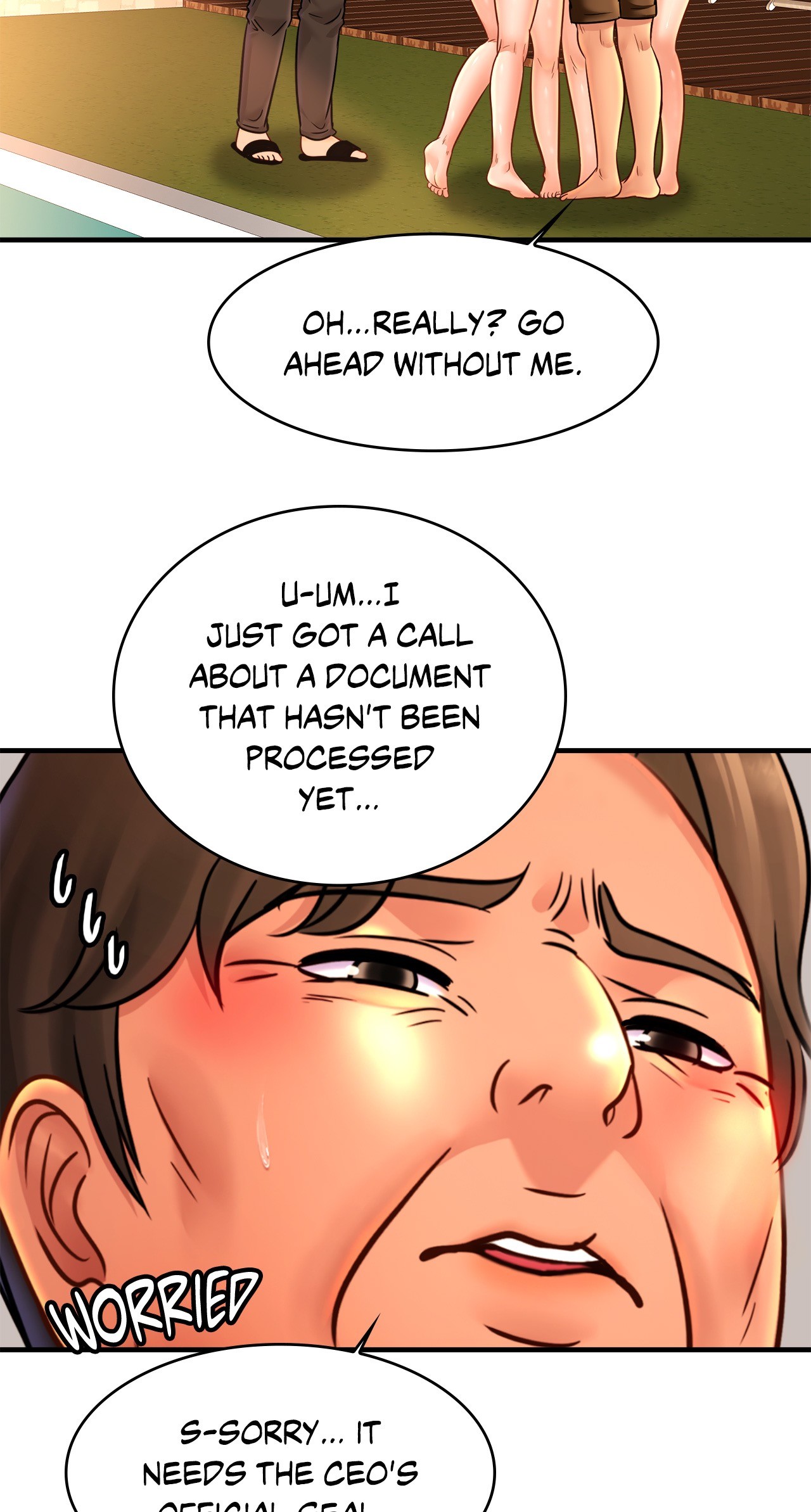 Close Family Chapter 70 Page 58