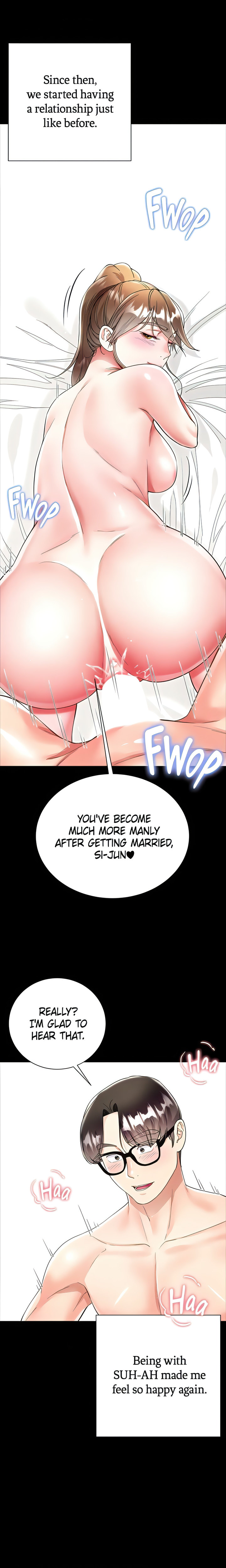 Skirt of Brother's Wife Chapter 59 Page 14