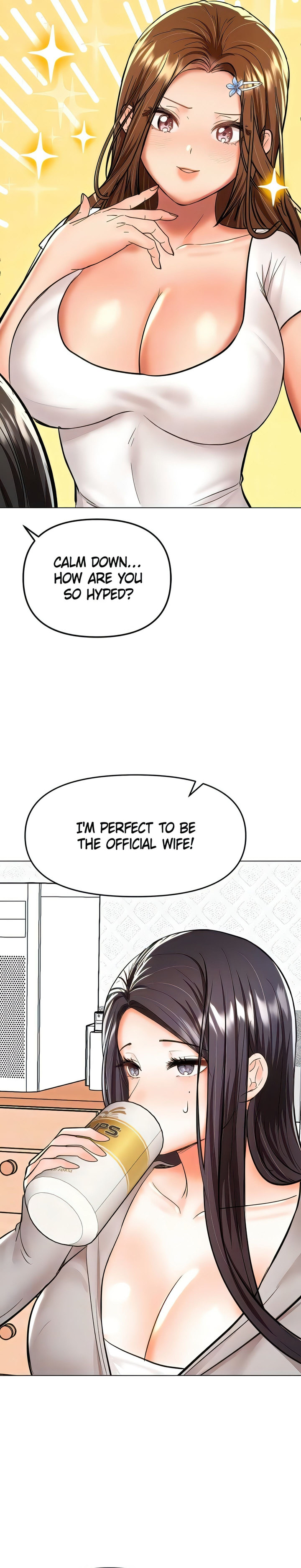 Sponsor Me Please Chapter 65 Page 19
