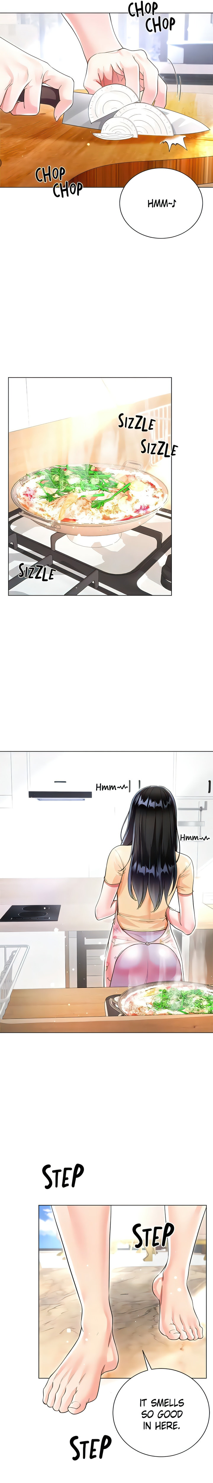Skirt of Brother's Wife Chapter 58 Page 22
