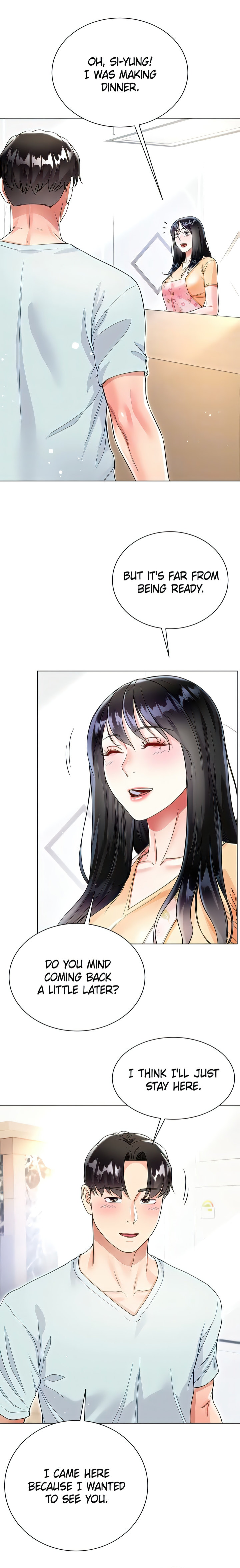 Skirt of Brother's Wife Chapter 58 Page 23
