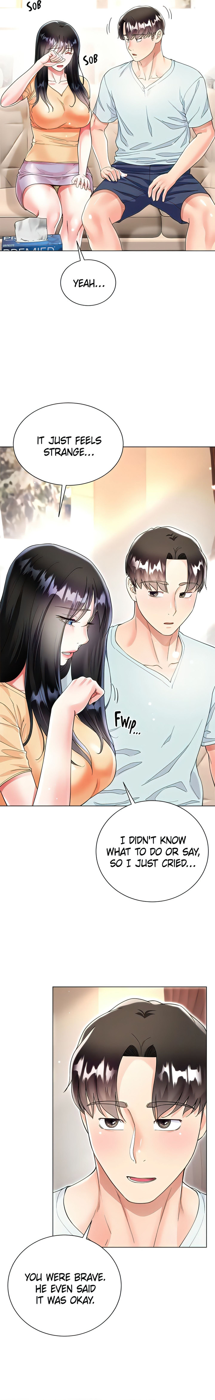 Skirt of Brother's Wife Chapter 59 Page 23