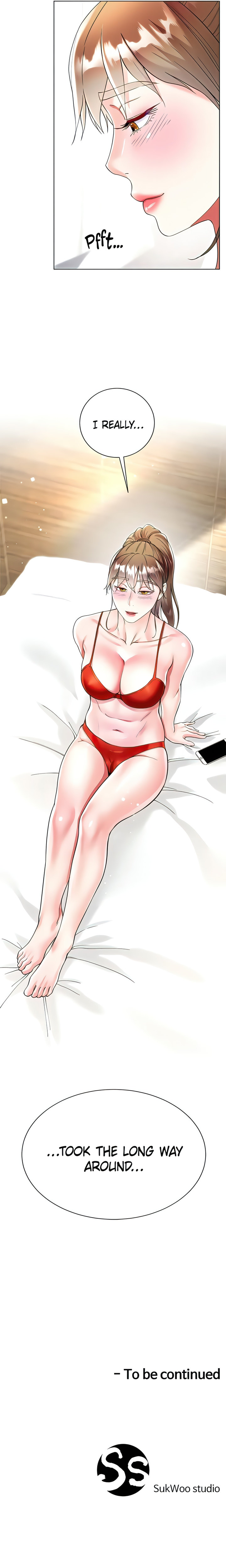 Skirt of Brother's Wife Chapter 59 Page 32