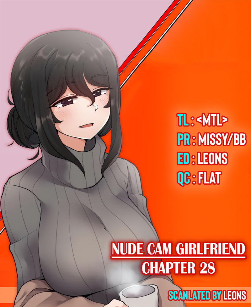 Nude Cam Girlfriend Chapter 28 Page 1