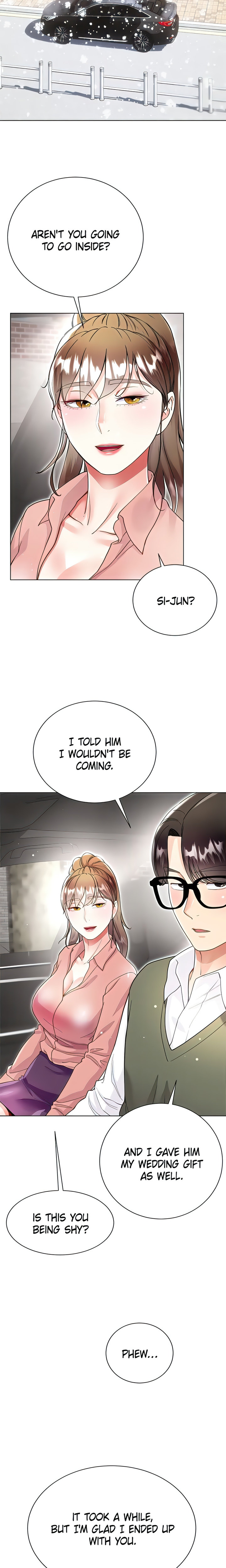 Skirt of Brother's Wife Chapter 60 Page 23