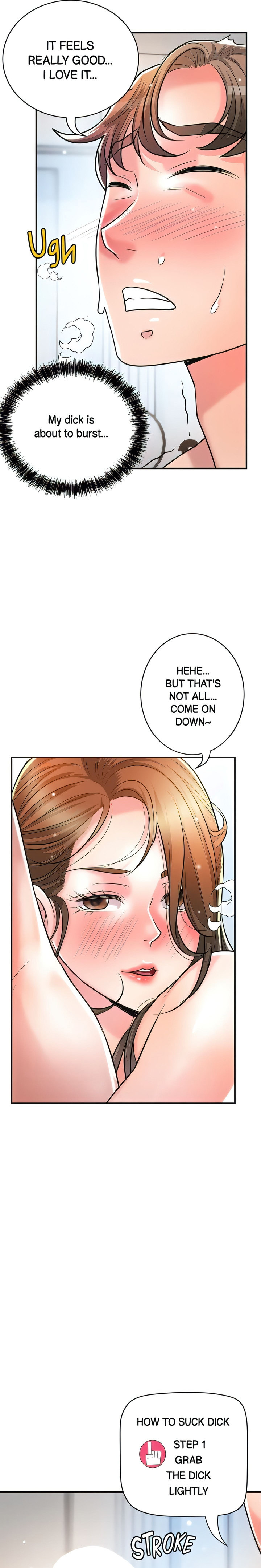 New town engsub Chapter 106 Page 13