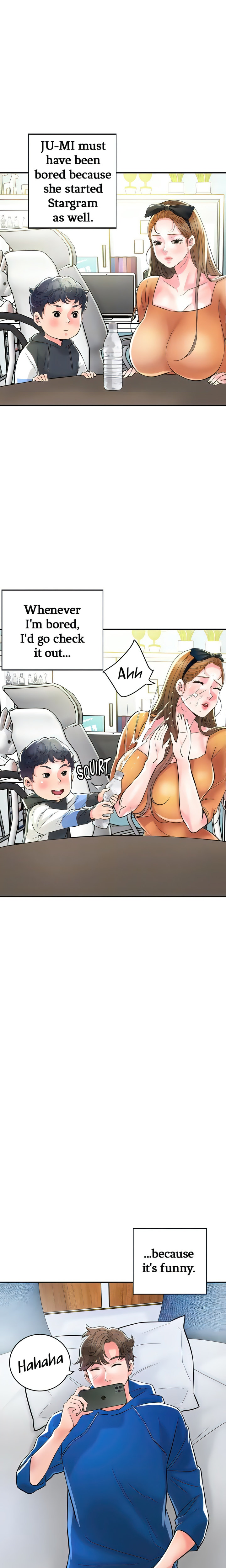 New town engsub Chapter 108 Page 10