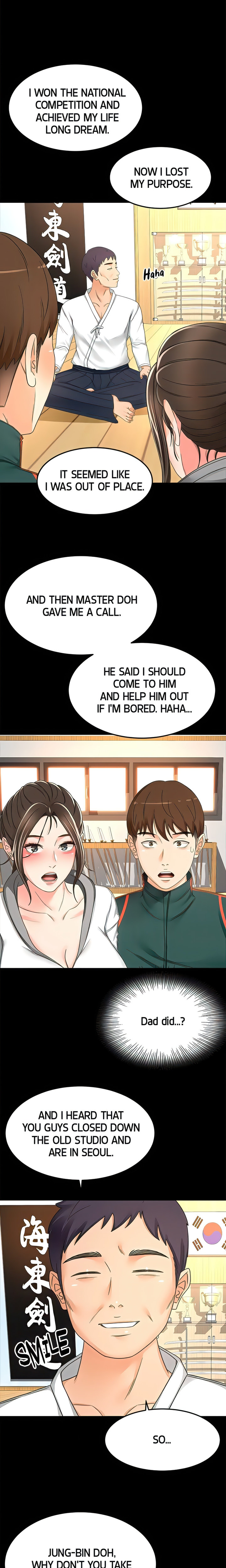 The Little Master Chapter 93 Page 12