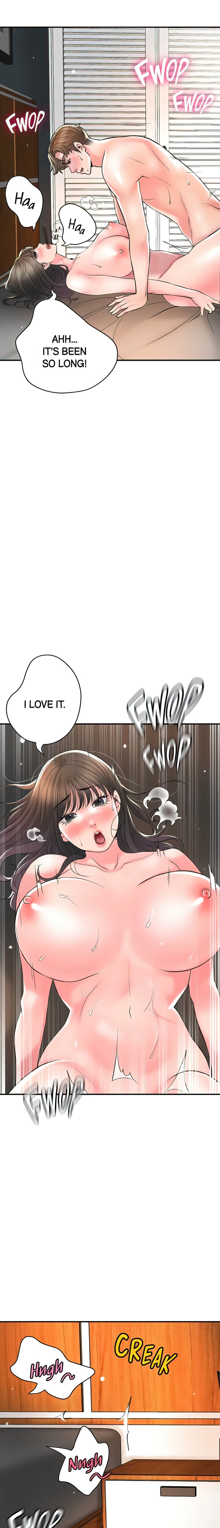 New town engsub Chapter 108 Page 13
