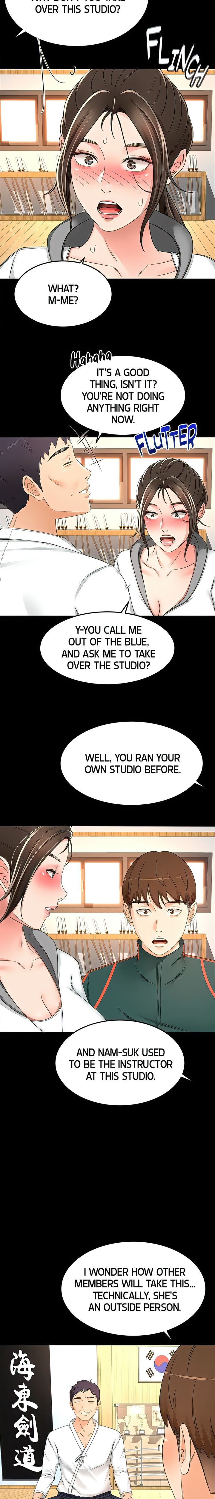The Little Master Chapter 93 Page 13