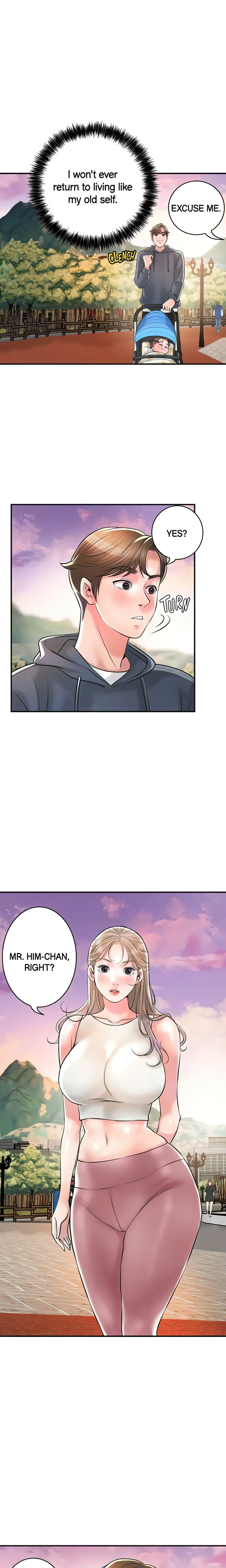 New town engsub Chapter 108 Page 19