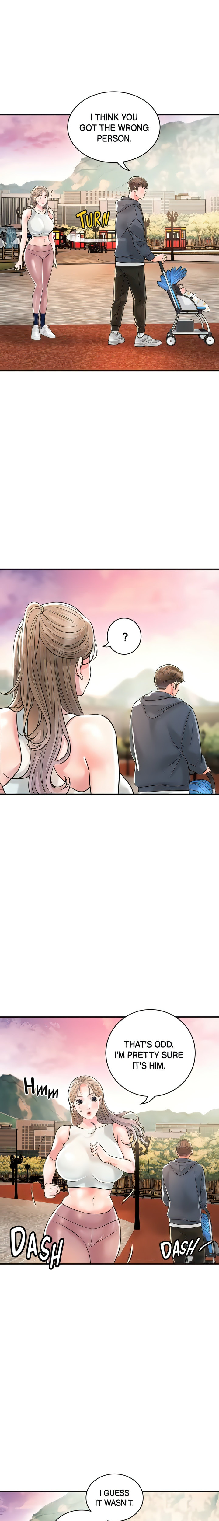 New town engsub Chapter 108 Page 21