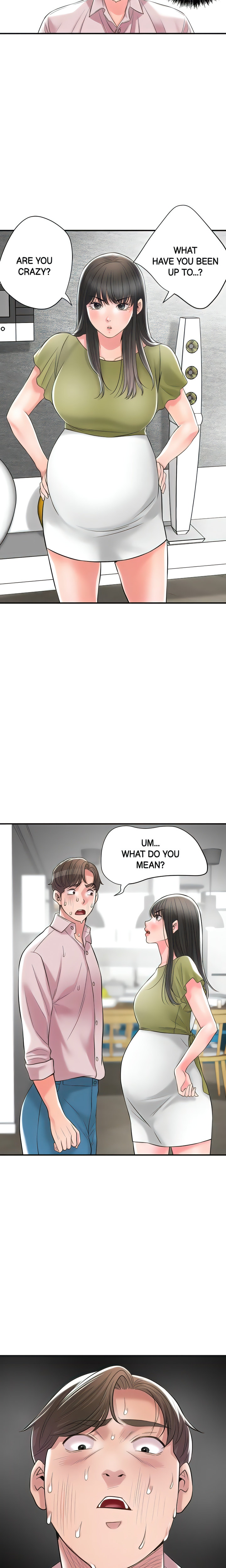 New town engsub Chapter 107 Page 21