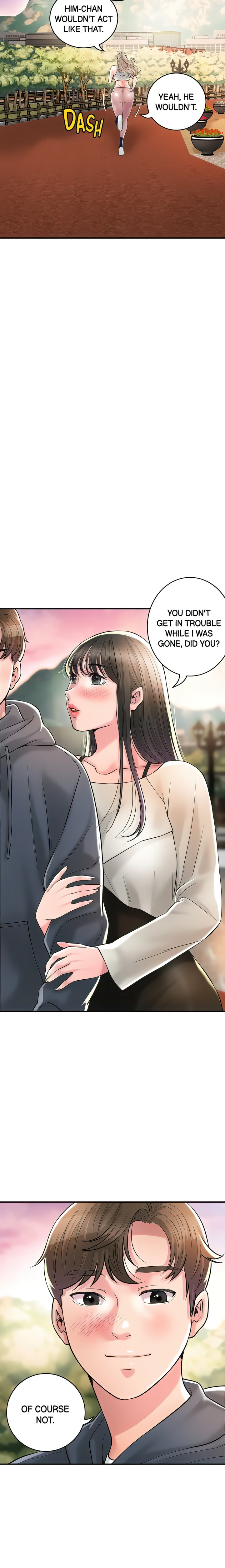 New town engsub Chapter 108 Page 22