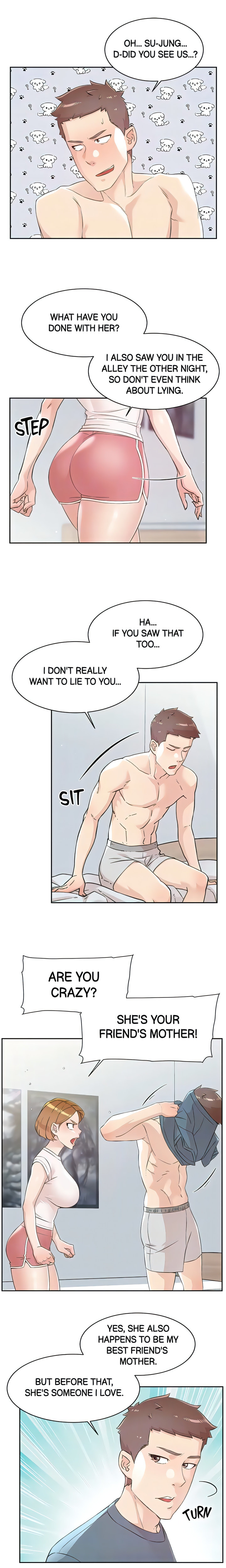 Everything about Best Friend Engsub Chapter 120 Page 6