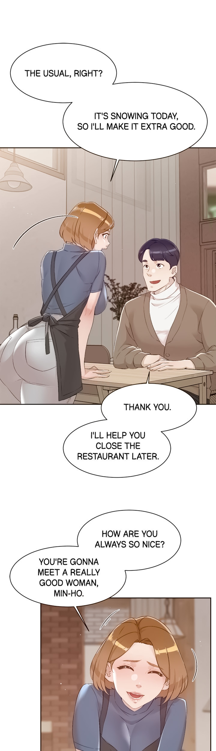 Everything about Best Friend Engsub Chapter 121 Page 31