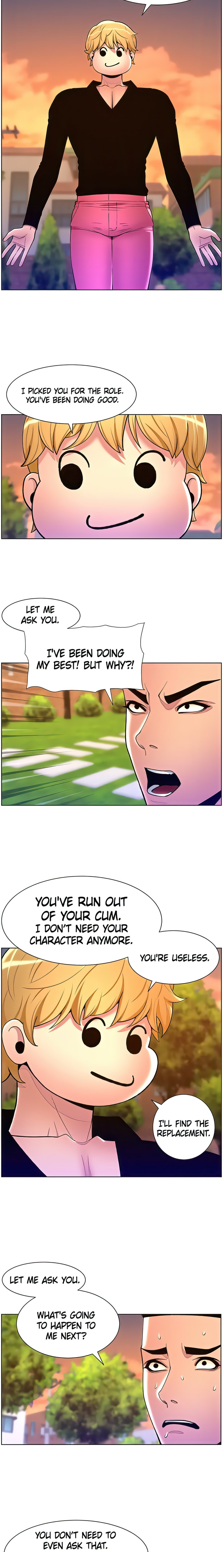 The Night King Using App Chapter 89 Page 11