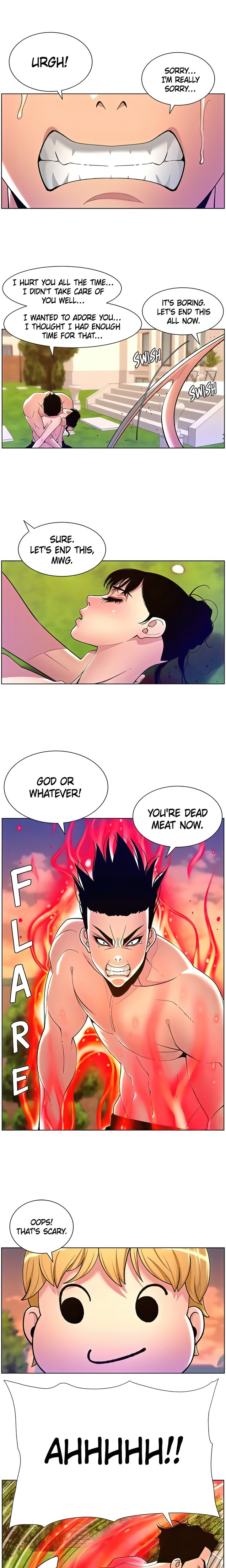 The Night King Using App Chapter 89 Page 15